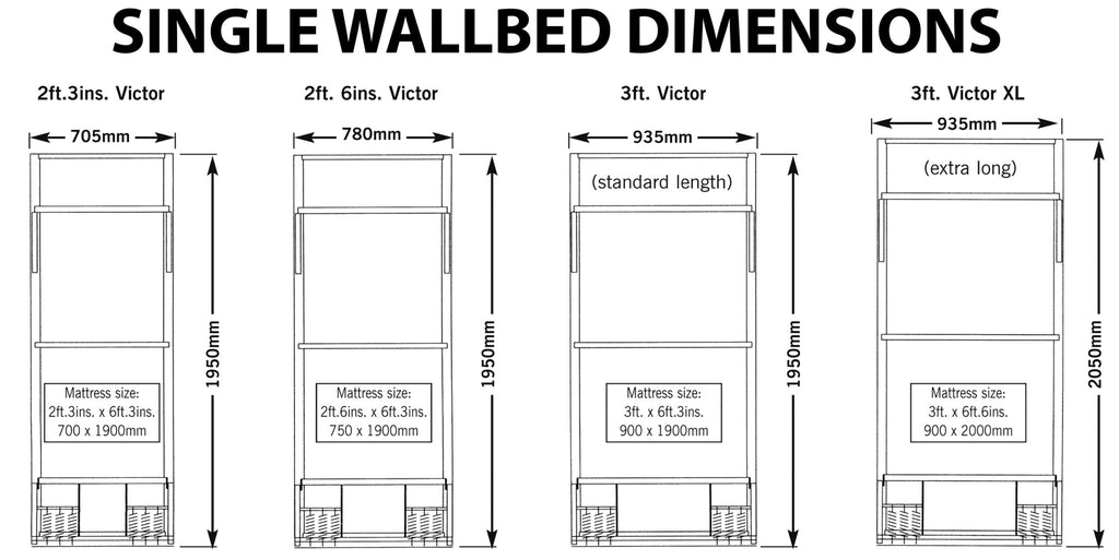 Wall bed, Wall beds, Wall beds UK, pull down bed, Fold away wall bed, vertical wall bed, murphy bed, murphy beds, murphy beds uk, wall bed dimensions, wall bed sizes