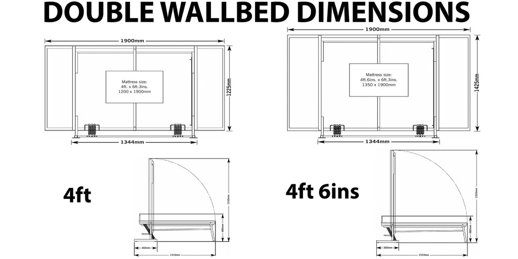 Wall bed, Wall beds, Wall beds UK, pull down bed, Fold away wall bed, vertical wall bed, horizontal wall bed, murphy bed, murphy beds, murphy beds uk, wall bed dimensions, wall bed sizes