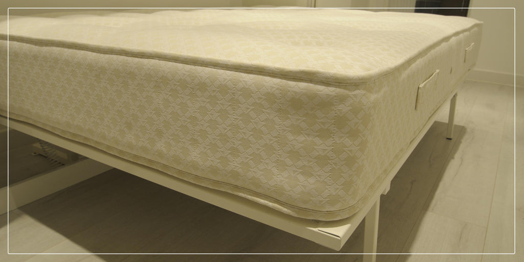 Luxury Wall Bed Hotel Quality Interior Sprung Mattresses